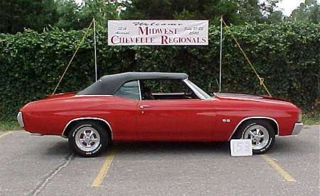 © Copyright Wichita Area Chevelle Owners