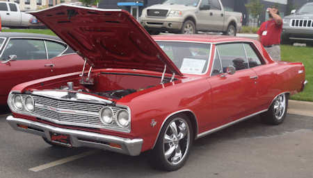 © Copyright Wichita Area Chevelle Owners