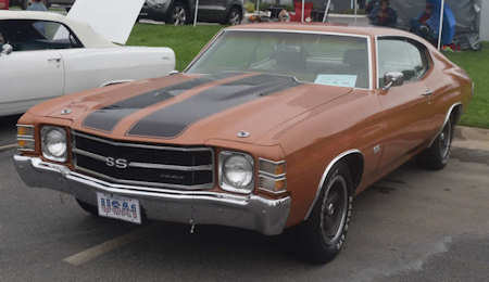 © Copyright Wichita Area Chevelle Owners