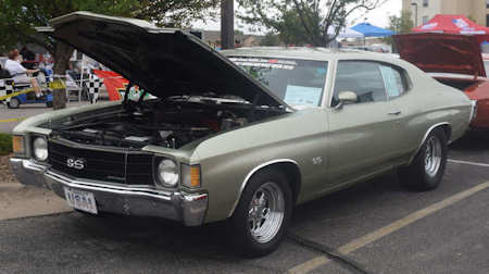 © Copyright Wichita Area Chevelle Owners