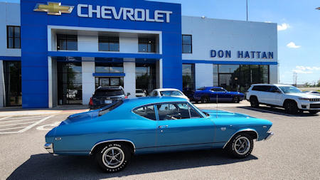 © Copyright Wichita Area Chevelle Owners