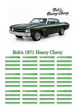 Chevy Prints