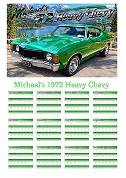 Chevy Prints