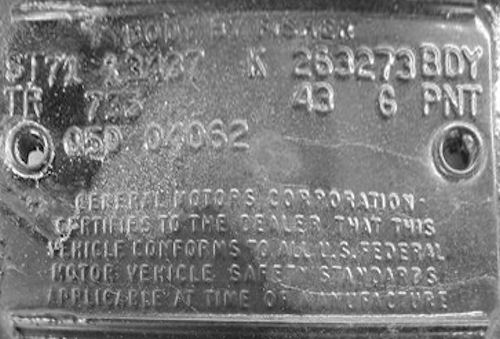 HEAVY CHEVY REGISTRY  All Rights Reserved